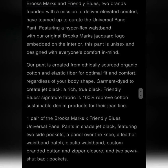 BROOKS MARKS UNIVERSAL PANEL PANT IN PISTACHIO - Picture 14 of 16